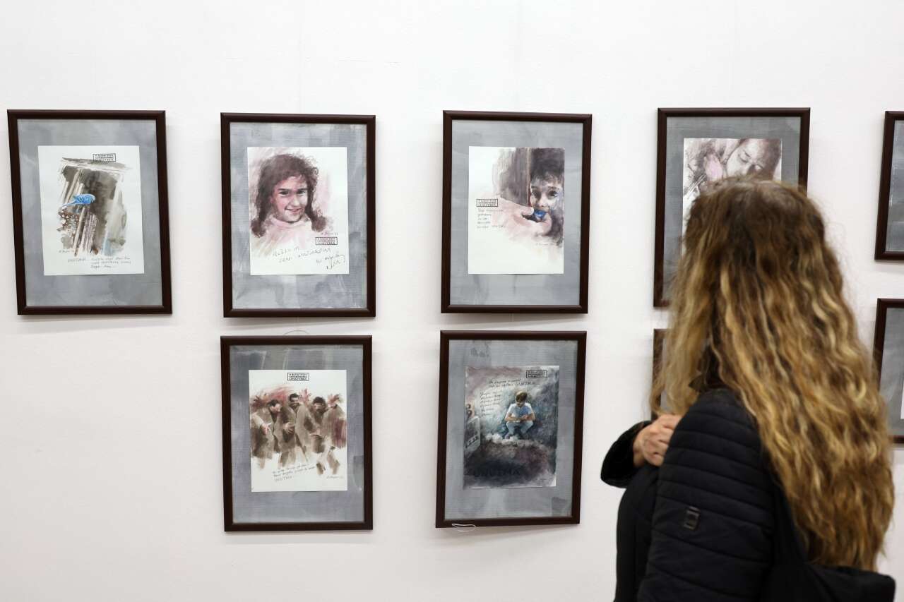 Depremin Acısı Tuvale Yansıdı: “Unutma” Sergisi 04.17’de Açıldı 7